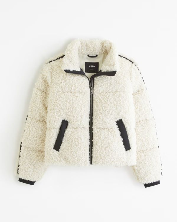 YPB Sherpa Jacket | Abercrombie & Fitch (US)