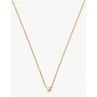 Fine Diamond Solitaire Pendant Necklace | 14k Solid Gold/Diamond | Missoma US