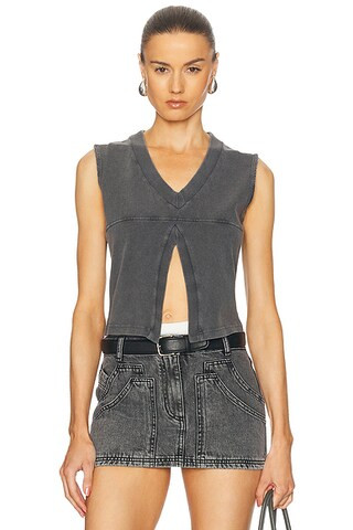 V-Neck Tank Top | FWRD 