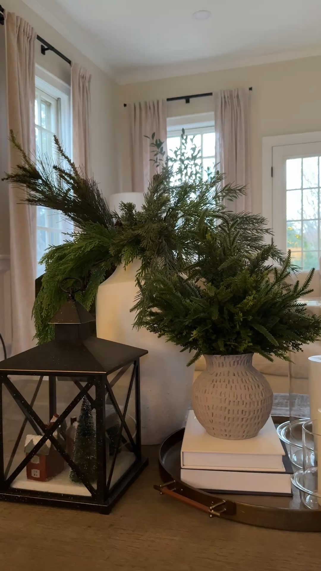 Christmas coffee table decor 

#LTKHome #LTKHoliday #LTKSeasonal