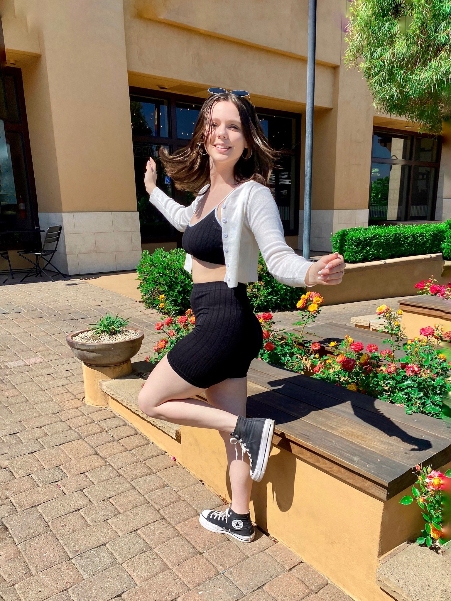 Outfit inspo! All true to size, go down 1/2 in shoes though.

Amazon style
Amazon workout sets
Amazon activewear 
Amazon active sets
Amazon workout clothes
Amazon casual
Amazon leisure 
Amazon athleisure


#LTKunder100 #LTKSeasonal #LTKunder50