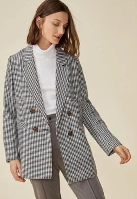 Blazer AMARO 4 Botões Preto | Dafiti (BR)