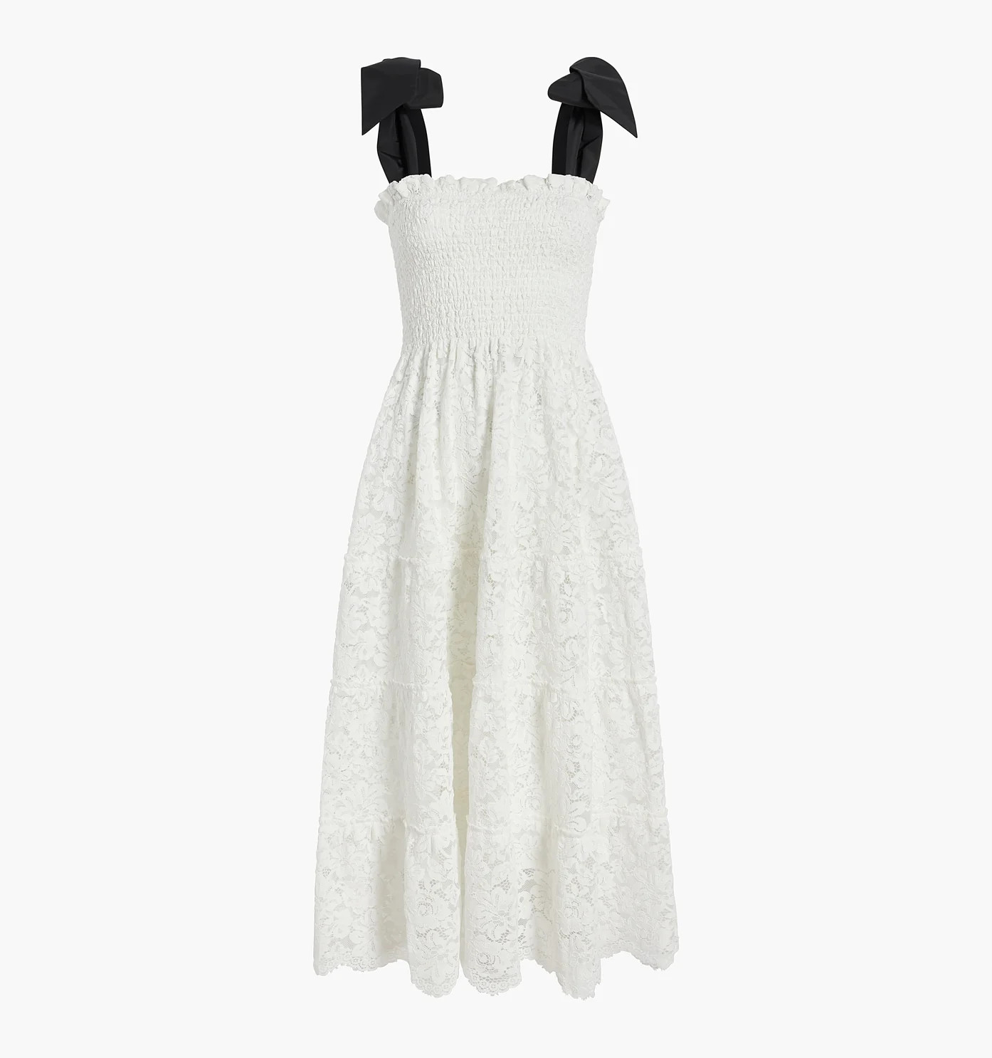 The Lace Ribbon Ellie Nap Dress | Hill House Home