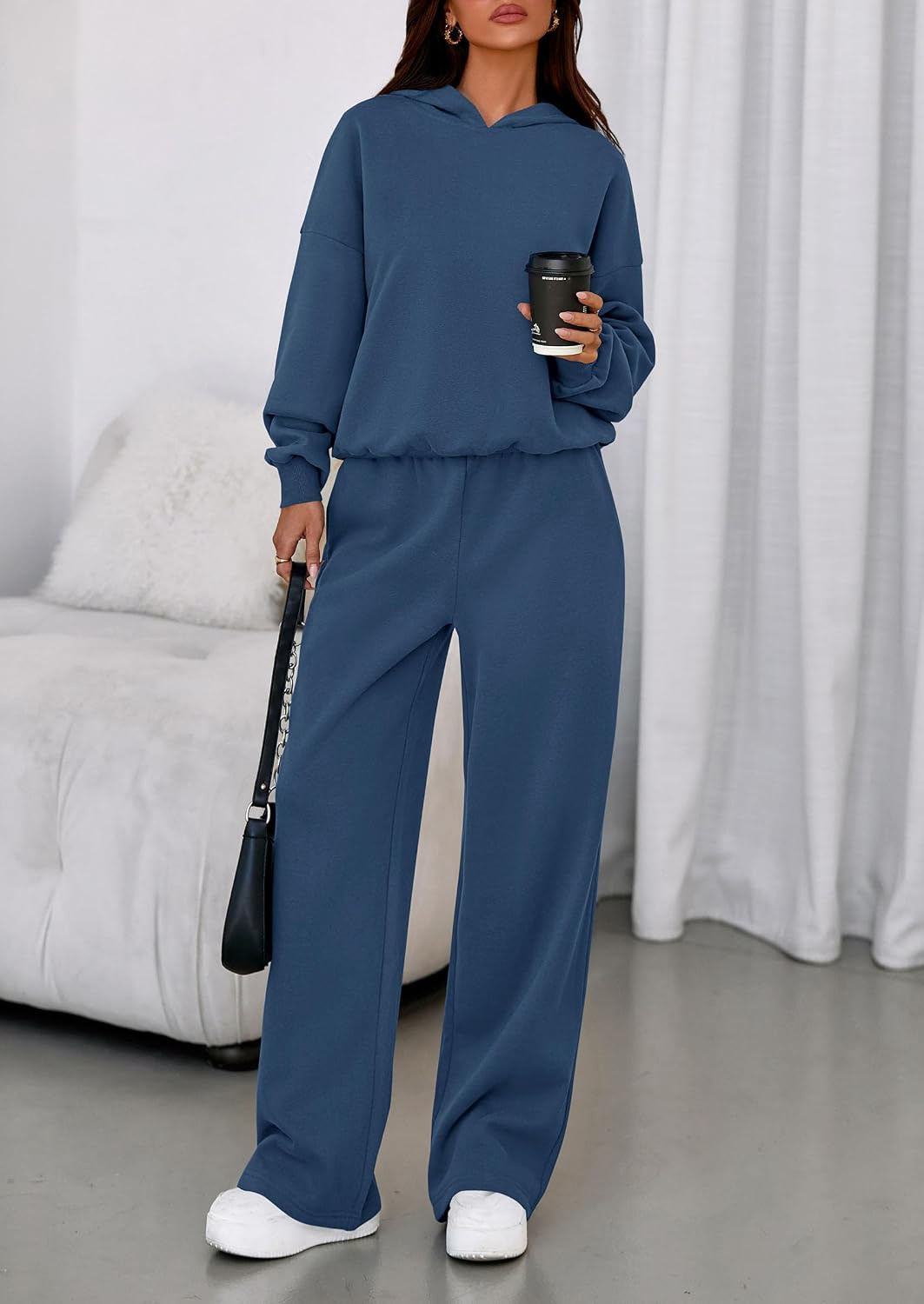 PRETTYGARDEN 2 Piece Lounge Sets for Women Matching Sweatsuits | Amazon (US)