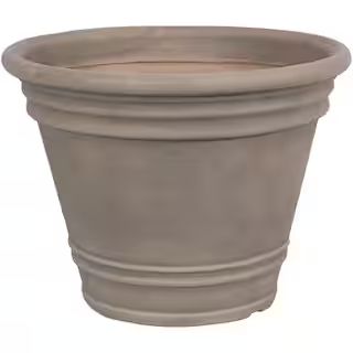 Sunnydaze Decor Franklin 20 in. Outdoor Flower Pot Planter in Beige DG-697 - The Home Depot | The Home Depot