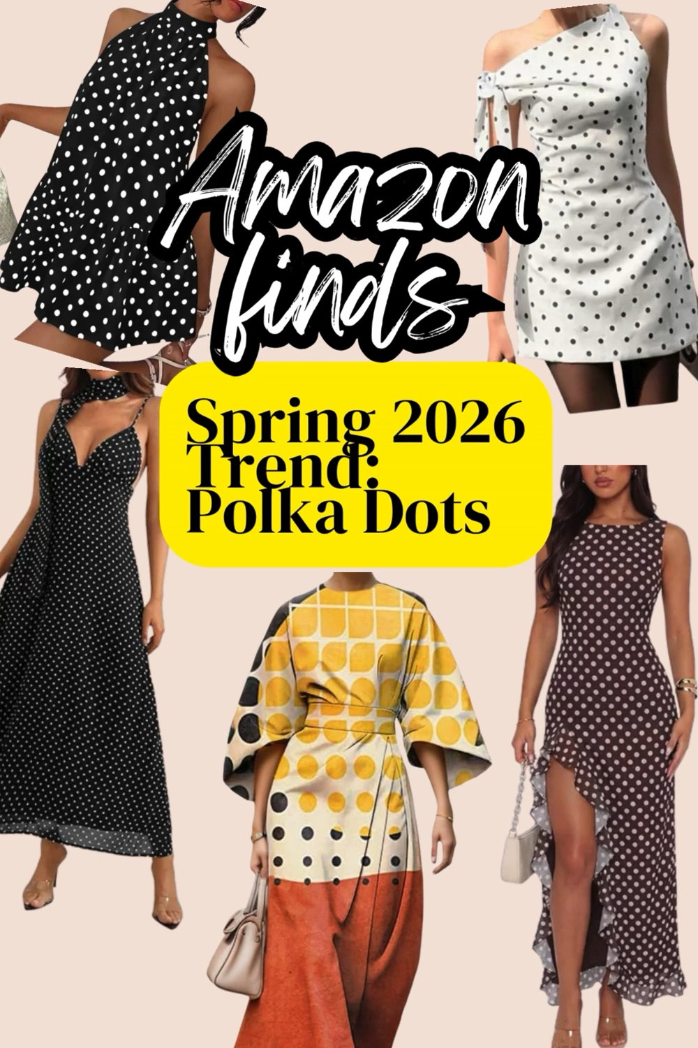 Polka Dots are IN! Check out these Spring 2026 trends on Amazon! 
 

#LTKSaleAlert #LTKMidsize #LTKSeasonal