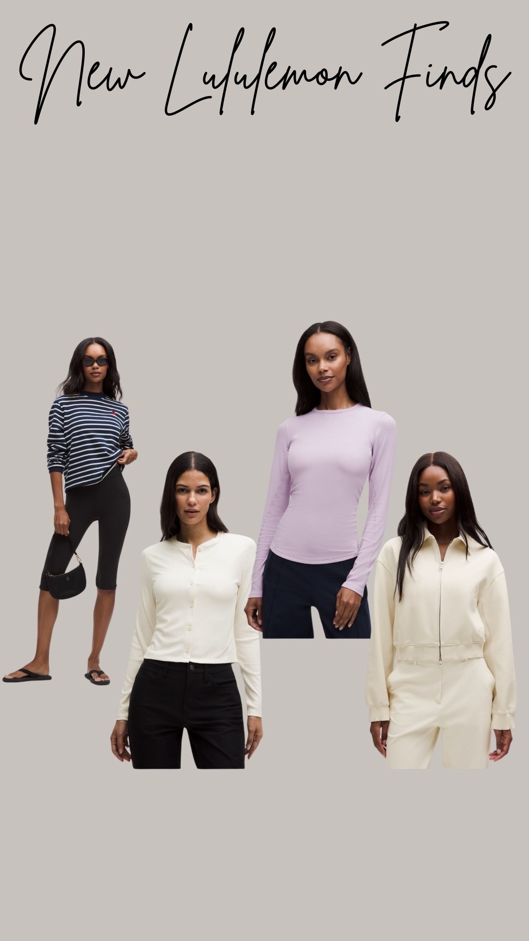 New lululemon finds.

#LTKootd #LTKgrwm #LTKActive