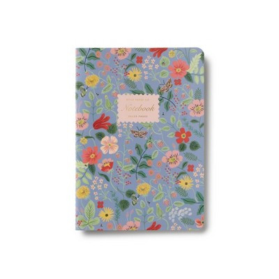 Rifle Paper Co. Strawberry Fields Stitched Notebook | Target