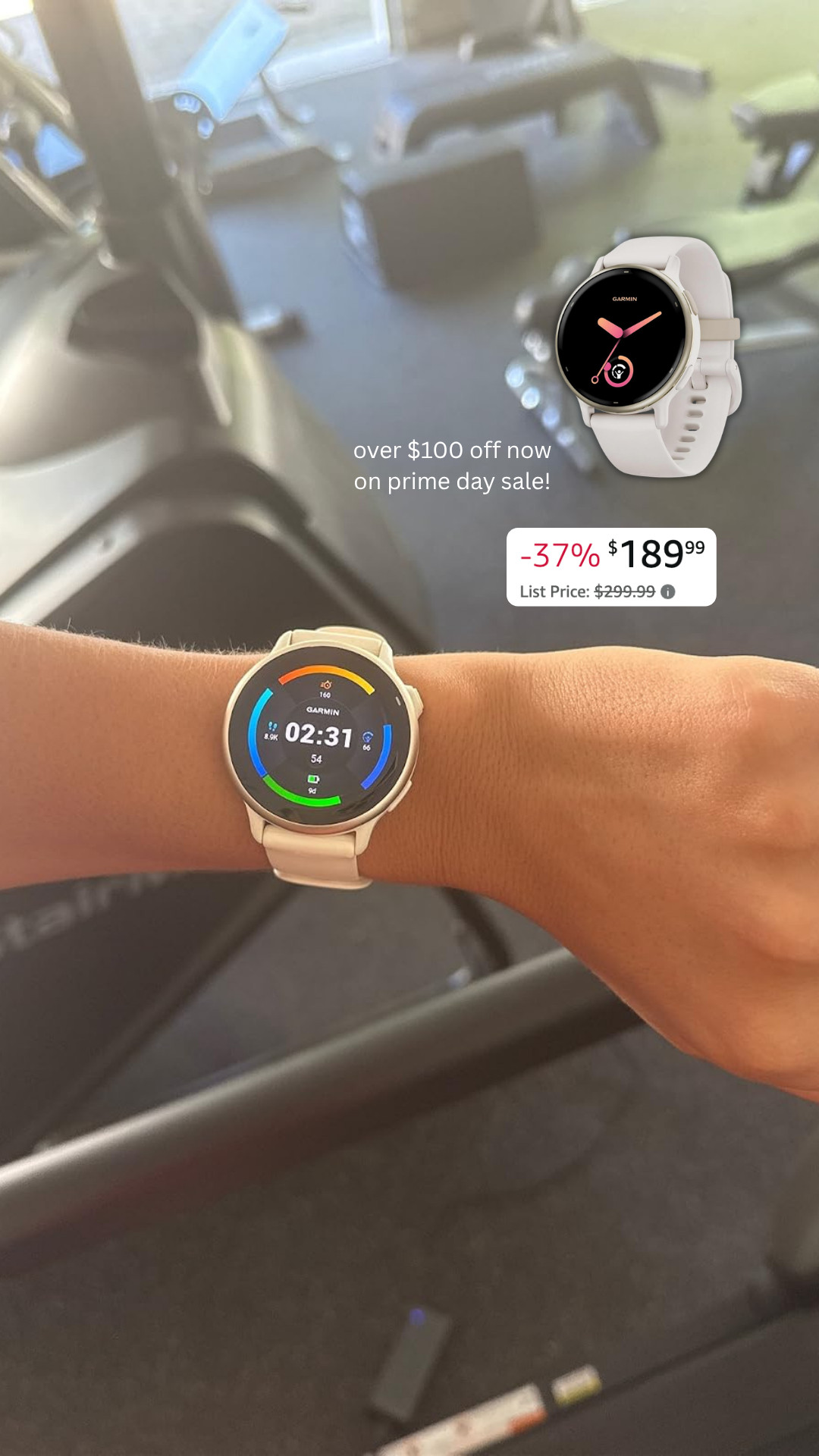 I am obsessed with my Garmin watch & its on sale now! 

tracking, fitness tracking, fitness watch, watch, gym gift, gym gifts, gym necessities, gracewhitefit, grace white

#LTKfitnessgoals #LTKOver40 #LTKSaleAlert