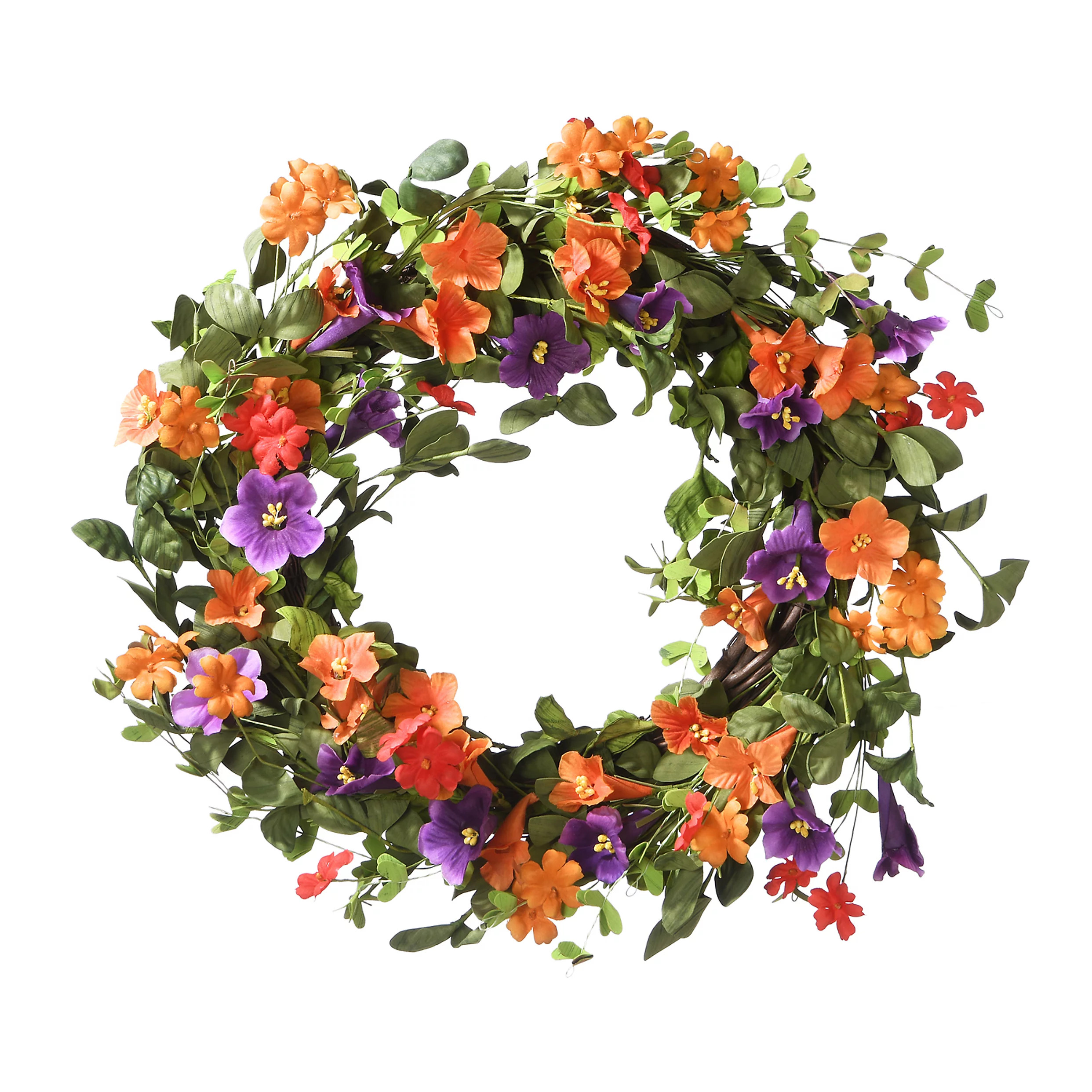 National Tree Company Artificial Morning Glory Wreath | Kohl's