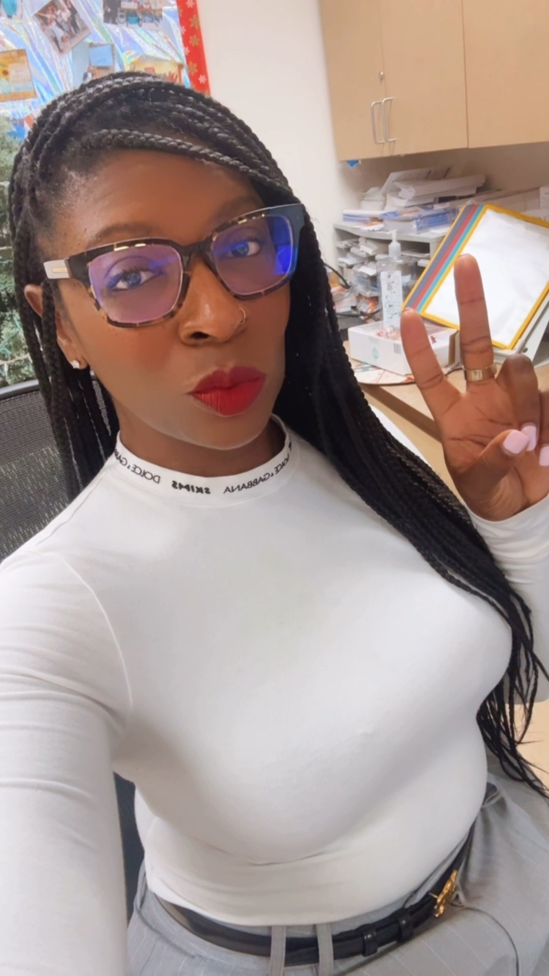 It’s the red lips for me…💋

#LTKBeauty #LTKdayinmylife #LTKgrwm