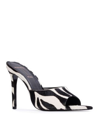 Women's Bella Calf Hair Mule Sandals | Bloomingdale's (US)