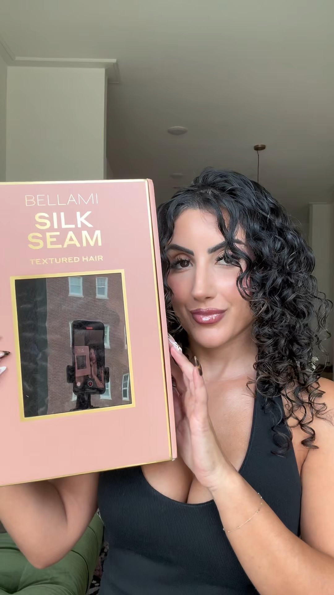 I’m wearing my Bellami 3A Spiral Curl 20-inch clip-ins in Off Black… and LOOK at this. The blend is insane. #ad




#LTKStyleTip #LTKBeauty #LTKCon
