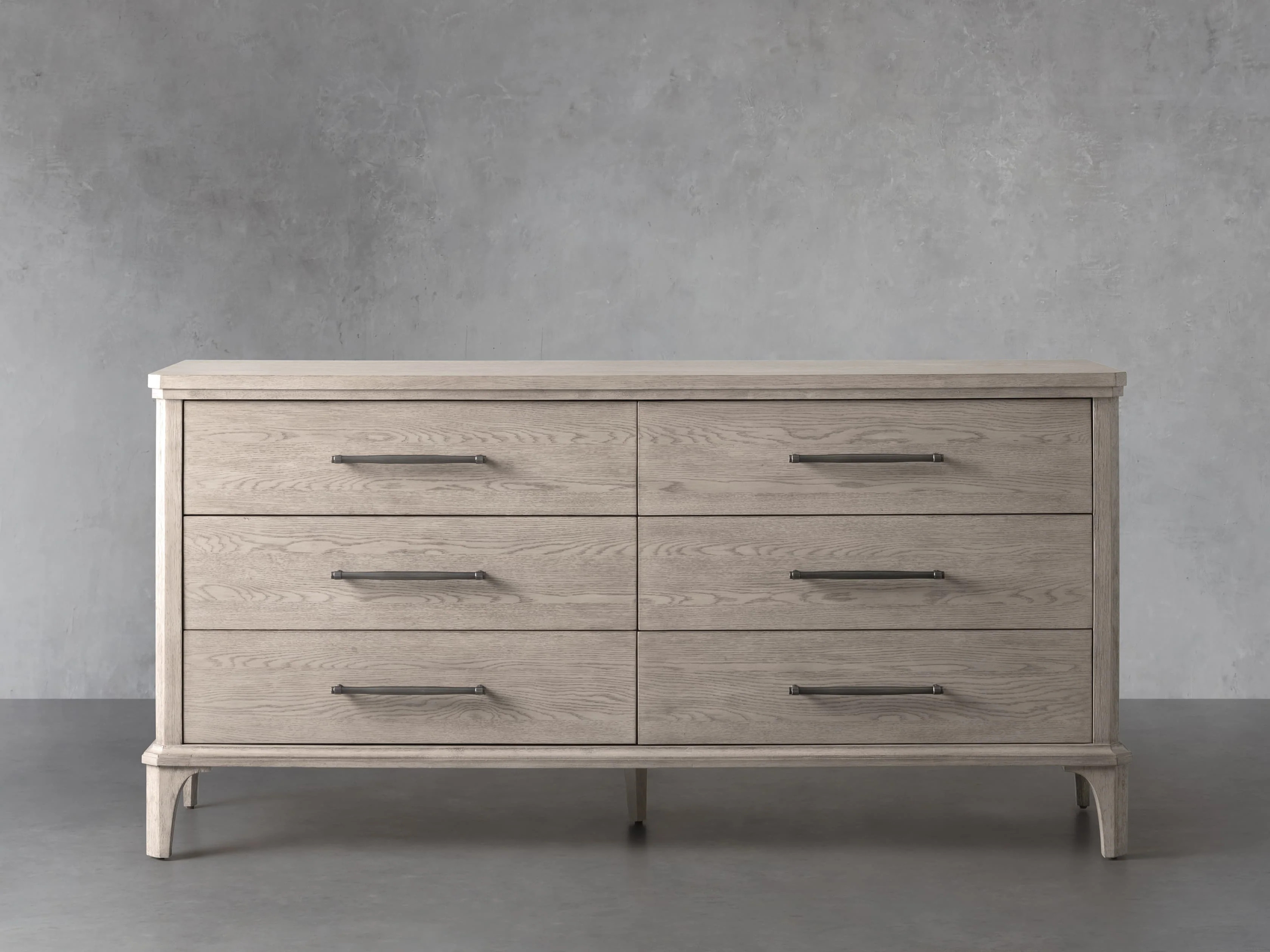 St. Martin Six Drawer Dresser | Arhaus