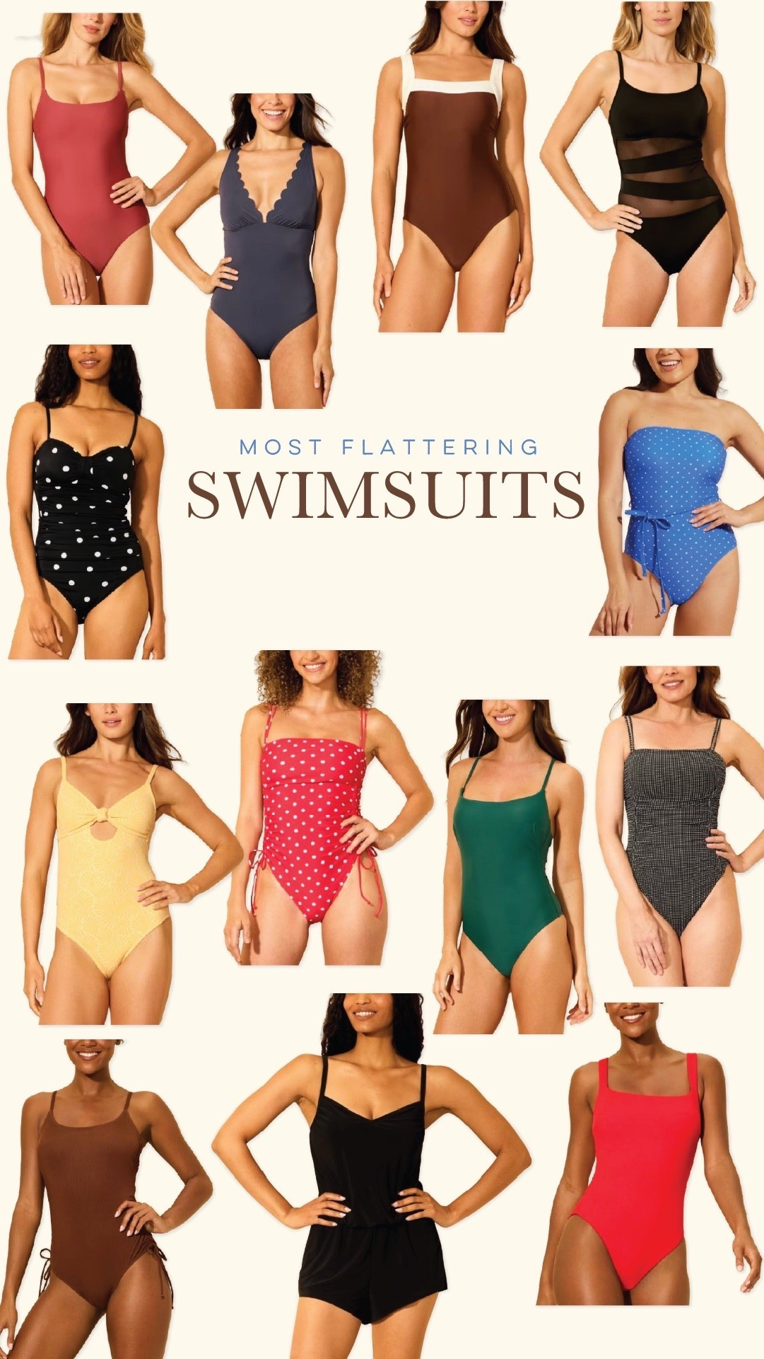 Flattering swimsuits that don’t sacrifice style? Yes please. Target has so many good options that fit, support, and look amazing. These are must-sees!

#LTKmomlife #LTKSeasonal #LTKSwim