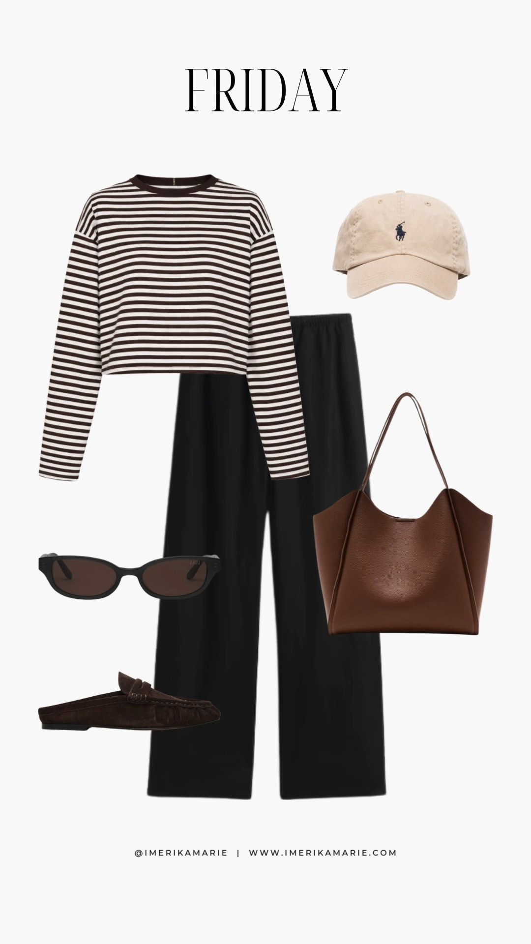 Friday Outfit Inspo ✨

spring outfits 2026. spring outfit. striped long sleeve. striped shirt. black linen pants. loafers. mules. ralph lauren cap 

 

#LTKootd #LTKMidsize #LTKPetite