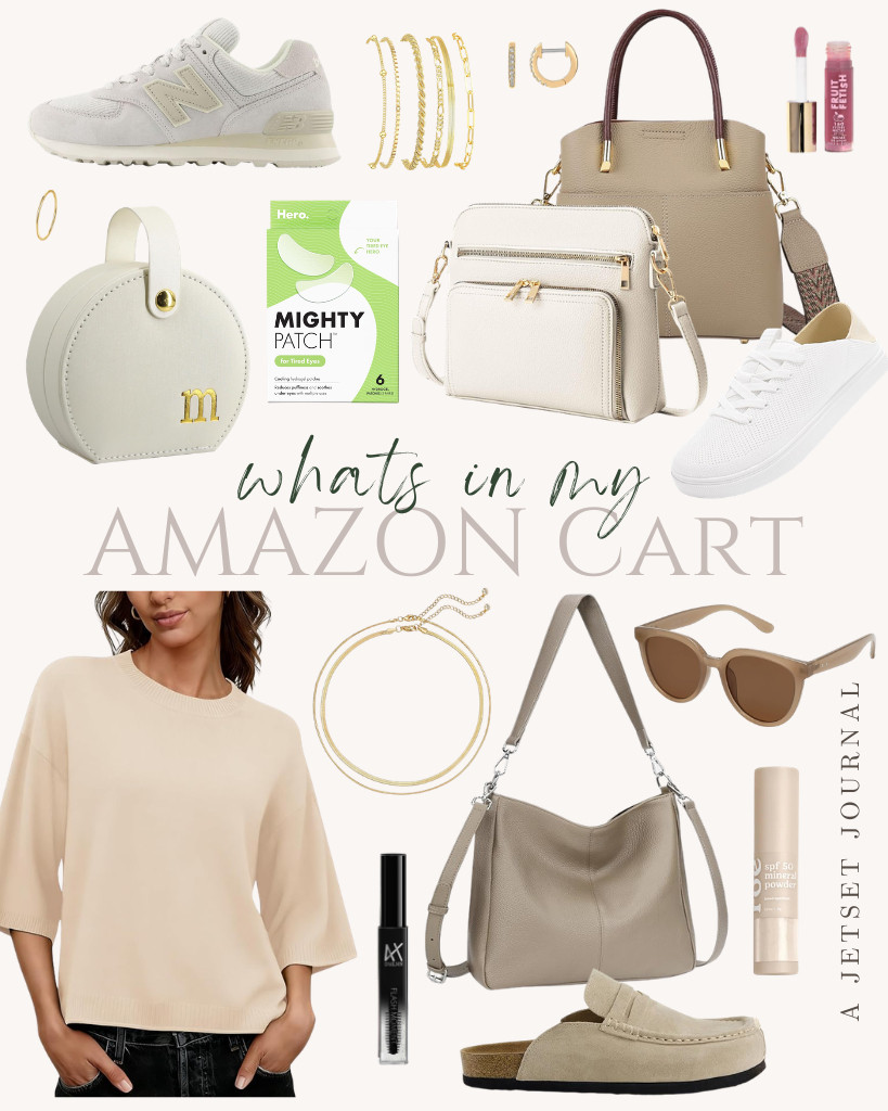 Lovin’ what’s in my Amazon cart right now! I found these comfy leather clogs and fashion sneakers with fold-down heels and fell in love instantly. I also love this bucket bag with cute strap details and SOJOS polarized sunnies. Plus, there are beauty finds like this Milani lip oil that everyone is obsessed with!


#LTKSeasonal #LTKSaleAlert #LTKTravel 

 