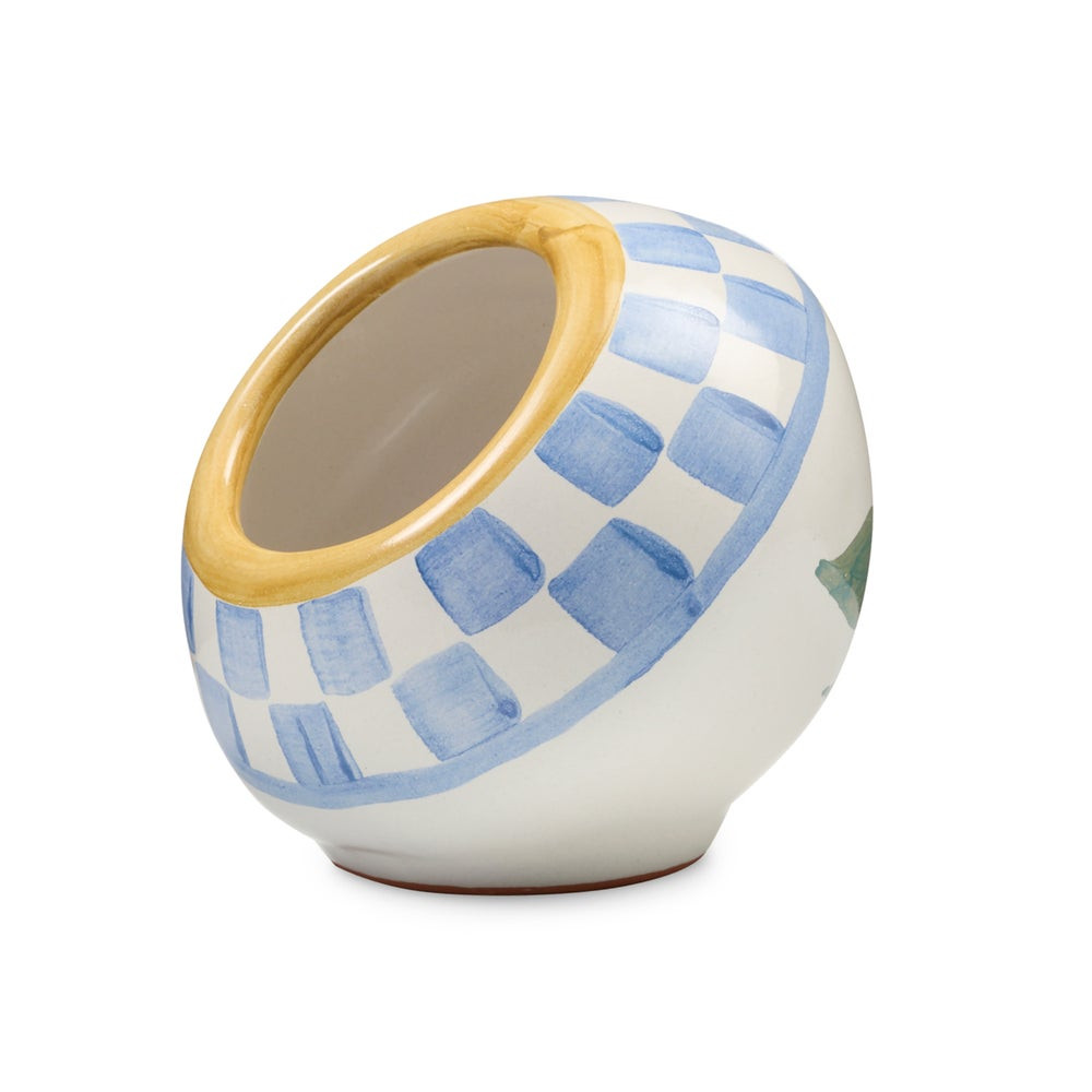 Cheese Gal Salt Cellar | MacKenzie-Childs