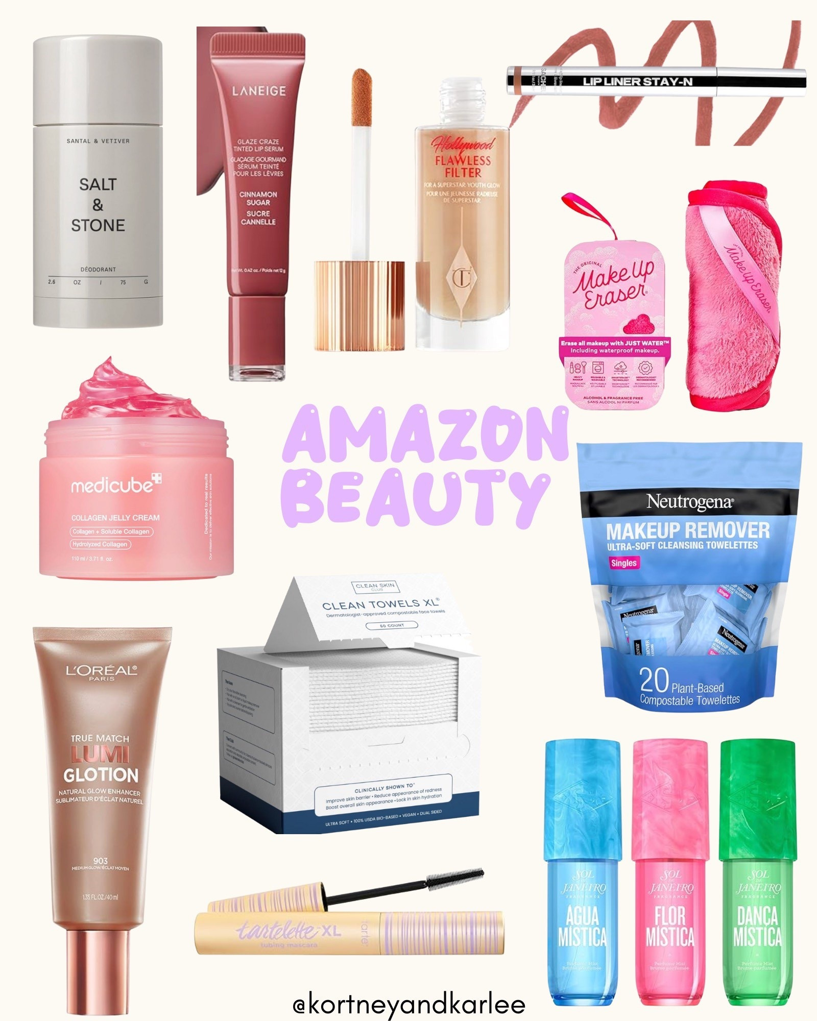 Amazon Beauty!

Kortney and Karlee | #kortneyandkarlee #LTKfindsunder50 #LTKfindsunder100 #LTKtravel 
