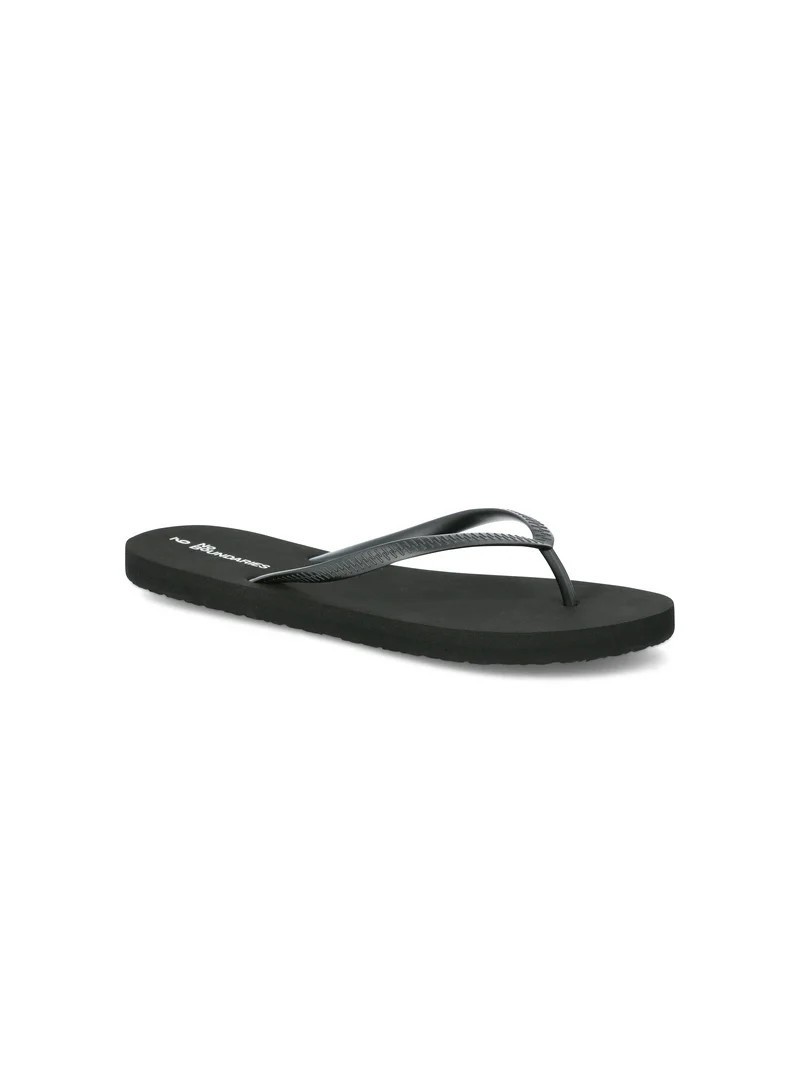 No Boundaries Flip Flop Sandals, Women’s | Walmart (US)