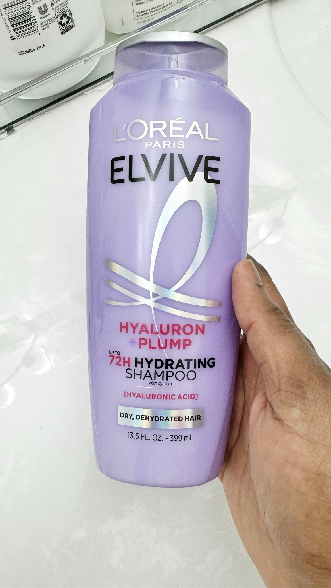 I decided to give the L’Oreal Hyaluron Plump Hydrating Shampoo a try on my relaxed hair this past weekend. I wasn’t expecting much from a cheaper drugstore shampoo. I was pleasantly surprised by the results. I don’t think this will replace any of my go-to shampoos though.

 

#LTKStyleTip #LTKBeauty