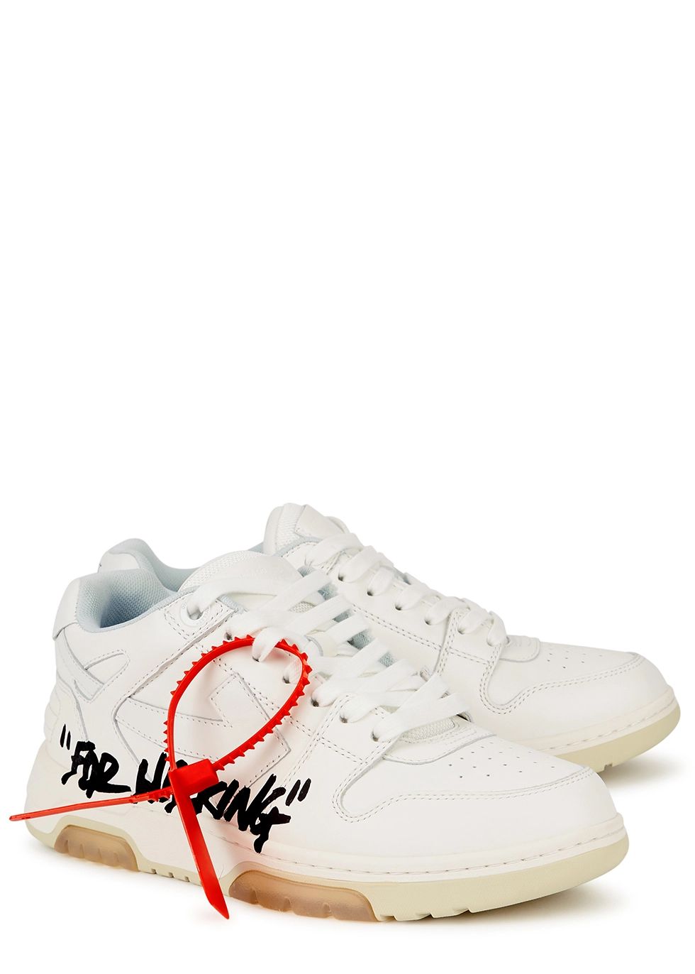 Out of Office white leather sneakers | Harvey Nichols (Global)