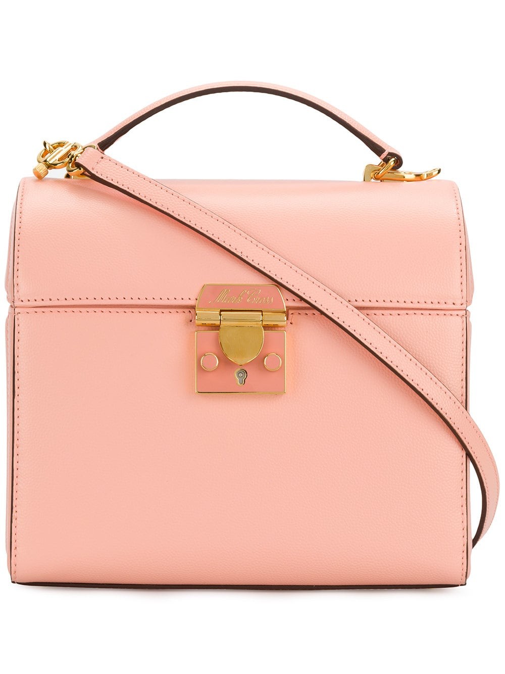 Mark Cross Sara tote bag - Pink | FarFetch Global
