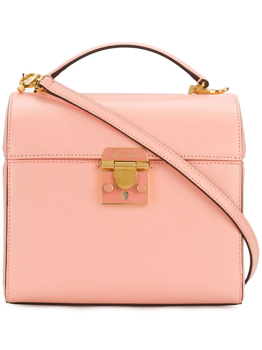 Mark Cross Sara tote bag - Pink | FarFetch Global