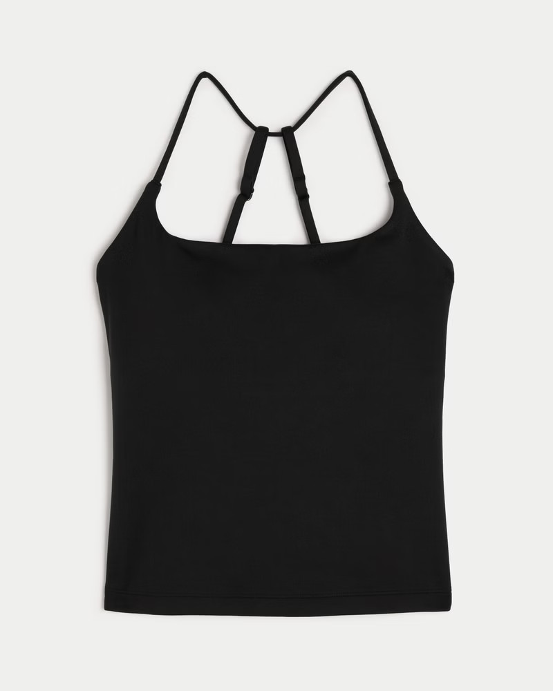 Women's Gilly Hicks Active Strappy Back Square-Neck Tank from Hollister | Hollister (US)