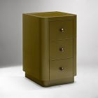 Pierce & Ward Lacquered Nightstand (16") | West Elm (US)