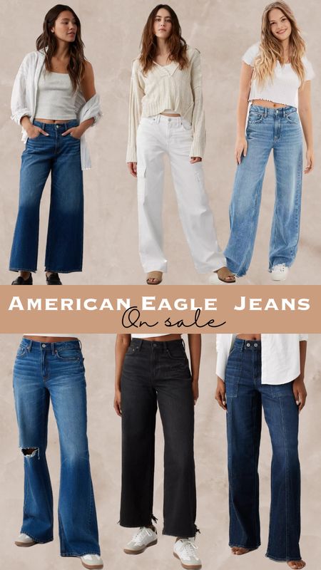 American Eagle jeans on sale! 




Baggy jeans, A&E jeans, baggy wide leg jeans, cargo jeans, cargo wide leg jeans, #LTKsalealert 

#LTKSpringSale #LTKfindsunder50 #LTKSeasonal