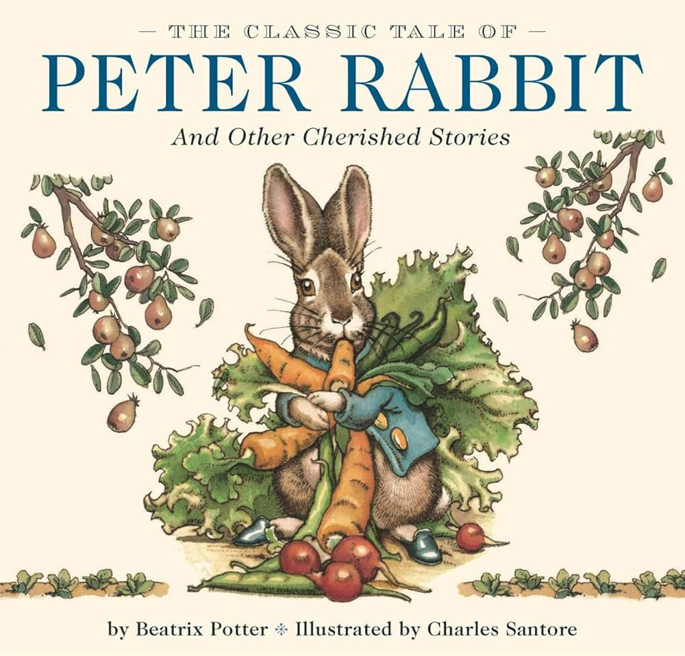 The Classic Tale of Peter Rabbit Hardcover: The Classic Edition by The New York Times Bestselling... | Amazon (US)