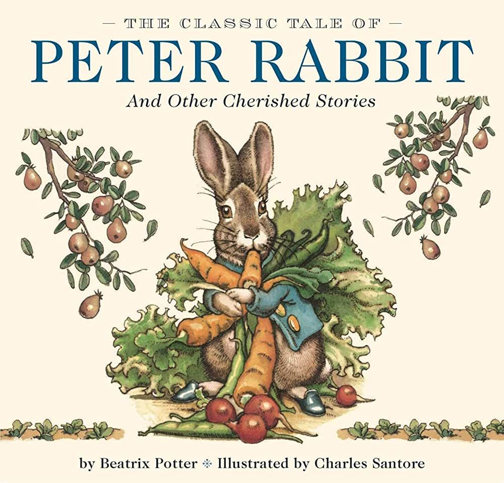 The Classic Tale of Peter Rabbit Hardcover: The Classic Edition by The New York Times Bestselling... | Amazon (US)