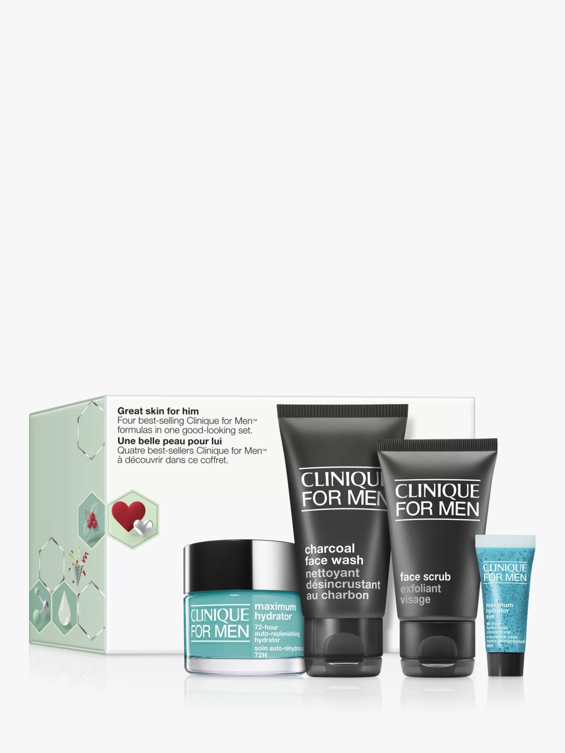 Clinique Great Skin For Him Skincare Gift Set | John Lewis (UK)