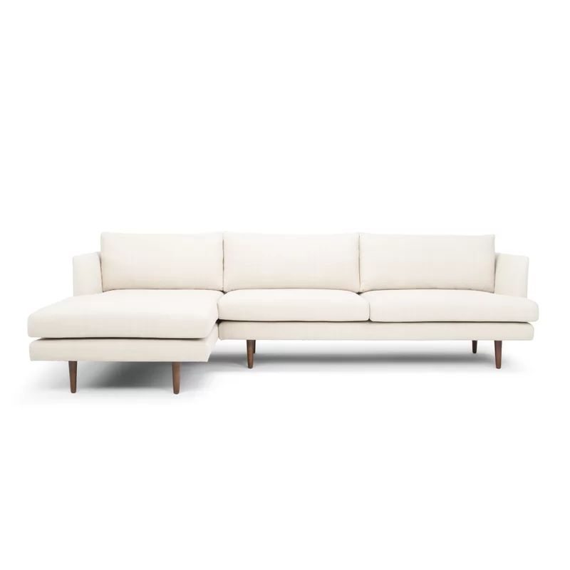Miller 112" Wide Sofa & Chaise | Wayfair North America
