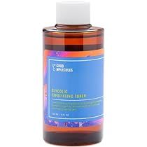 Good Molecules Glycolic Exfoliating Toner 4 Oz. Formulated with Glycolic Acid and Galacromyces Ferme | Amazon (US)