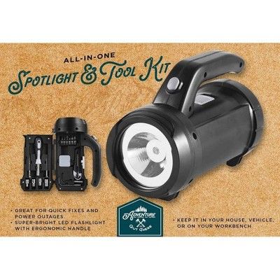 Adventure is Out There Spot Light with Tool Set | Target