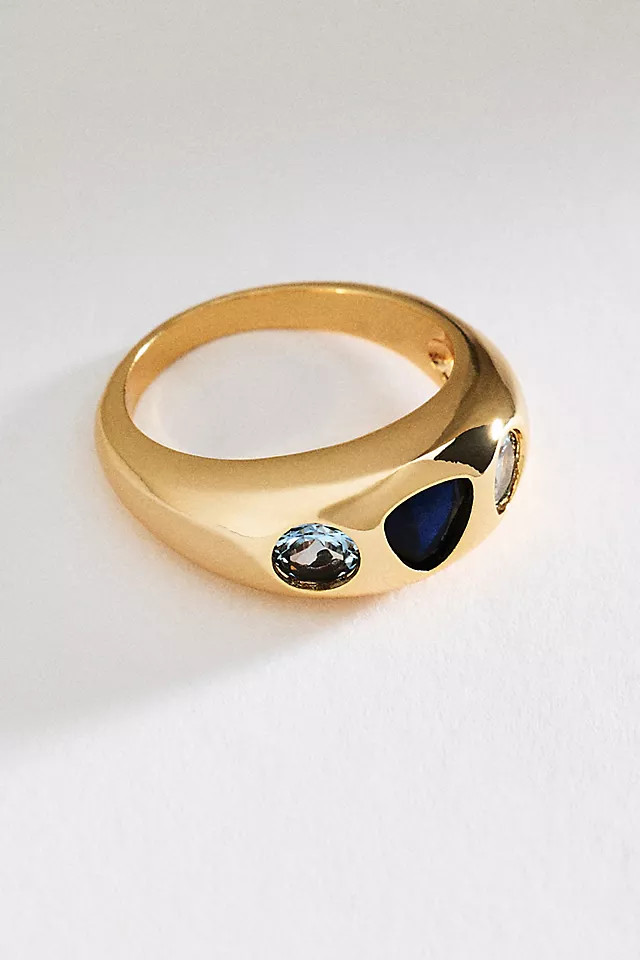 Bezel Stone Ring | Anthropologie (US)
