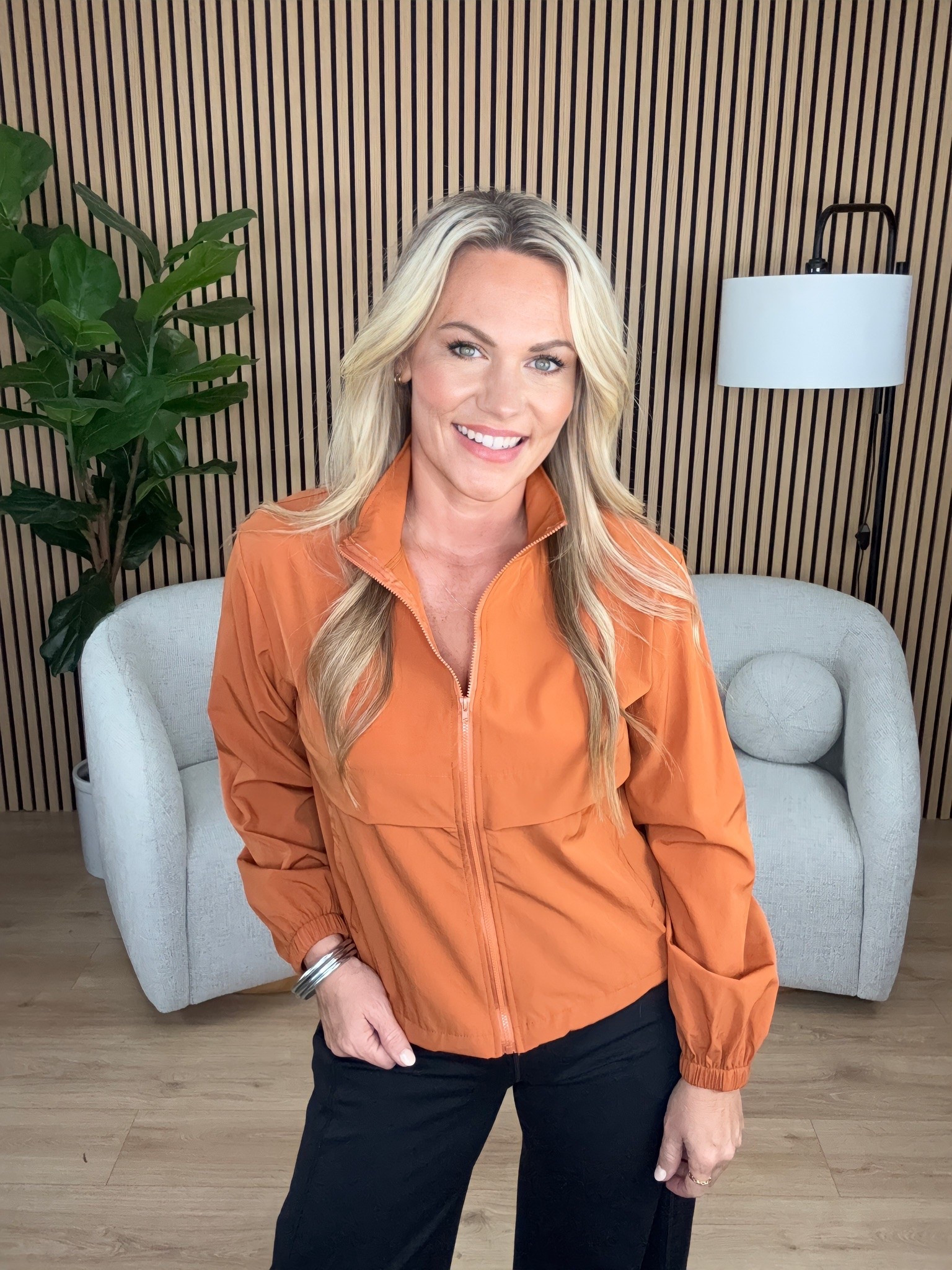 This warm rust jacket is the perfect lightweight layer for early fall. The zip front and relaxed shape make it great for walks, travel days, or throwing on over your everyday basics.

rust jacket, fall jacket, lightweight jacket, zip up jacket, casual fall outfit, fall layering, travel outfit, everyday jacket, transitional fall style, women over 40 fashion, AudrieDollins

#LTKootd #LTKSeasonal #LTKOver40

#LTKootd #LTKfitnessgoals #LTKSeasonal