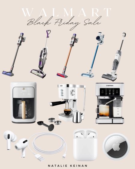 Walmart Black Friday sales! Sale alert! So vacuum. Steam mop. Cordless vacuum. Espresso machine. Coffee pot. Air pods. Air tag. Apple. Gift ideas. Dyson. Bissell



#LTKCyberweek #LTKsalealert #LTKHoliday