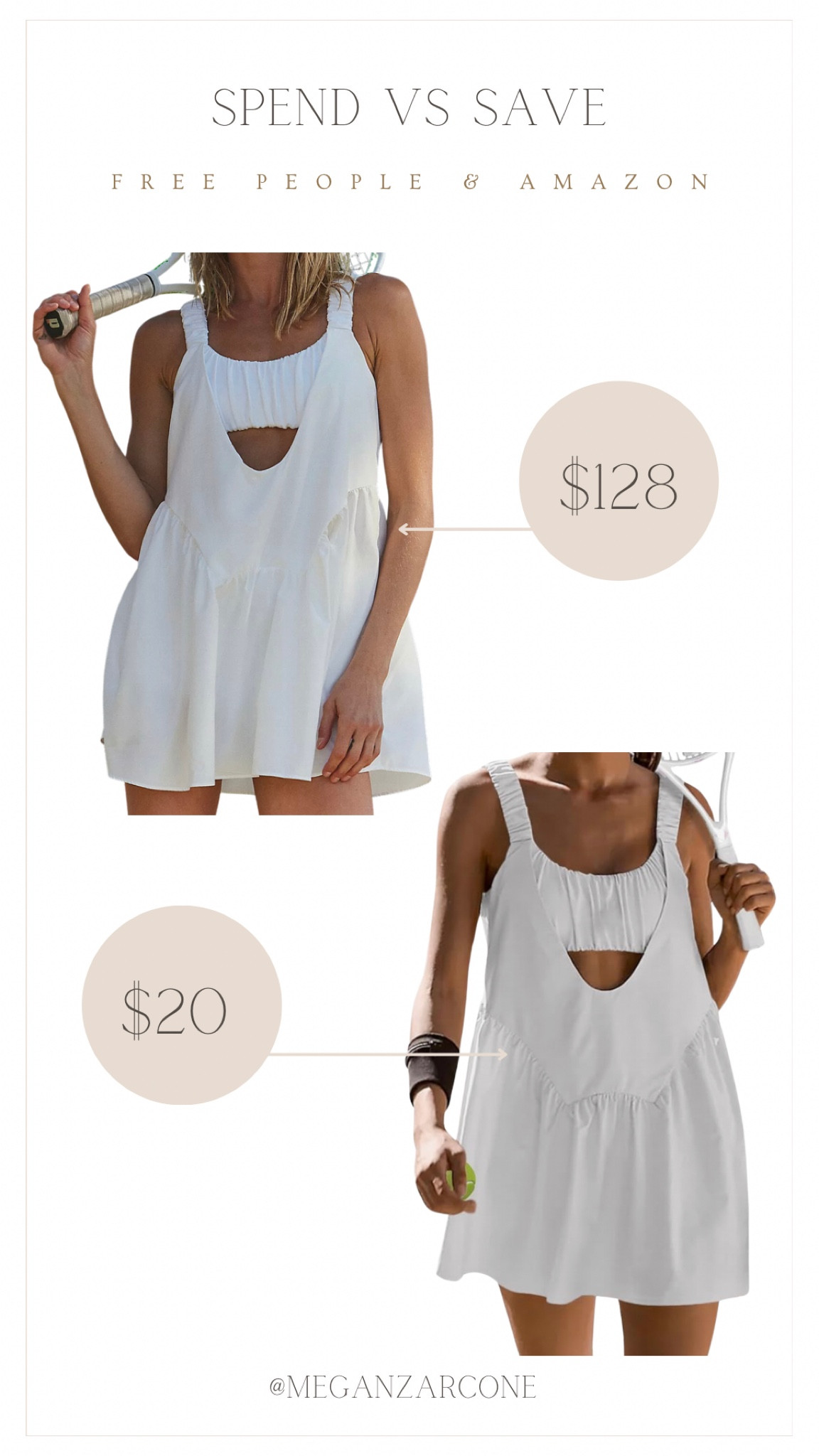 Spend vs save! Free People dupe from Amazon! 

#LTKSeasonal #LTKsalealert #LTKstyletip