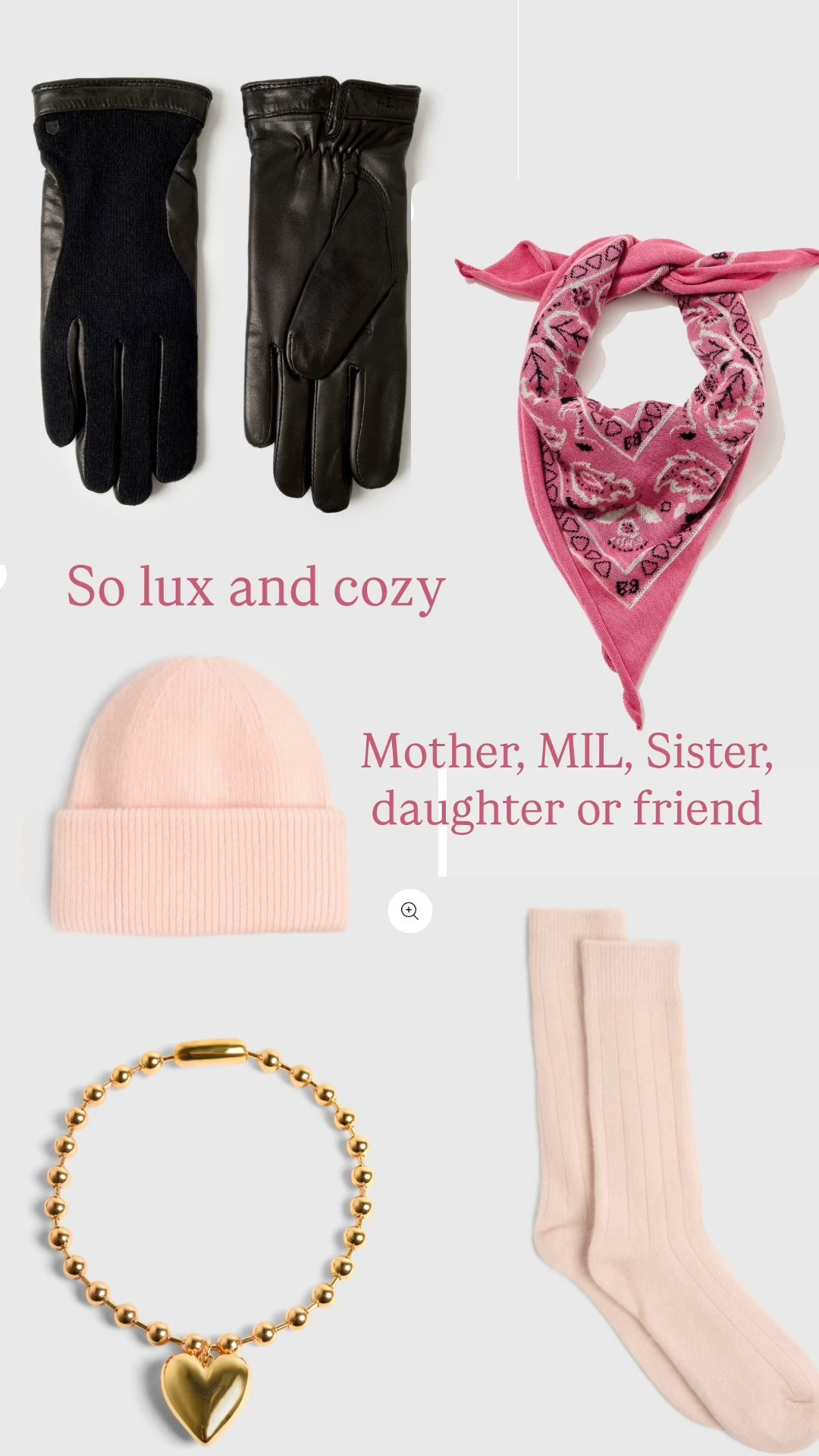 Cozy lux gift ideas for the ladies in your life 