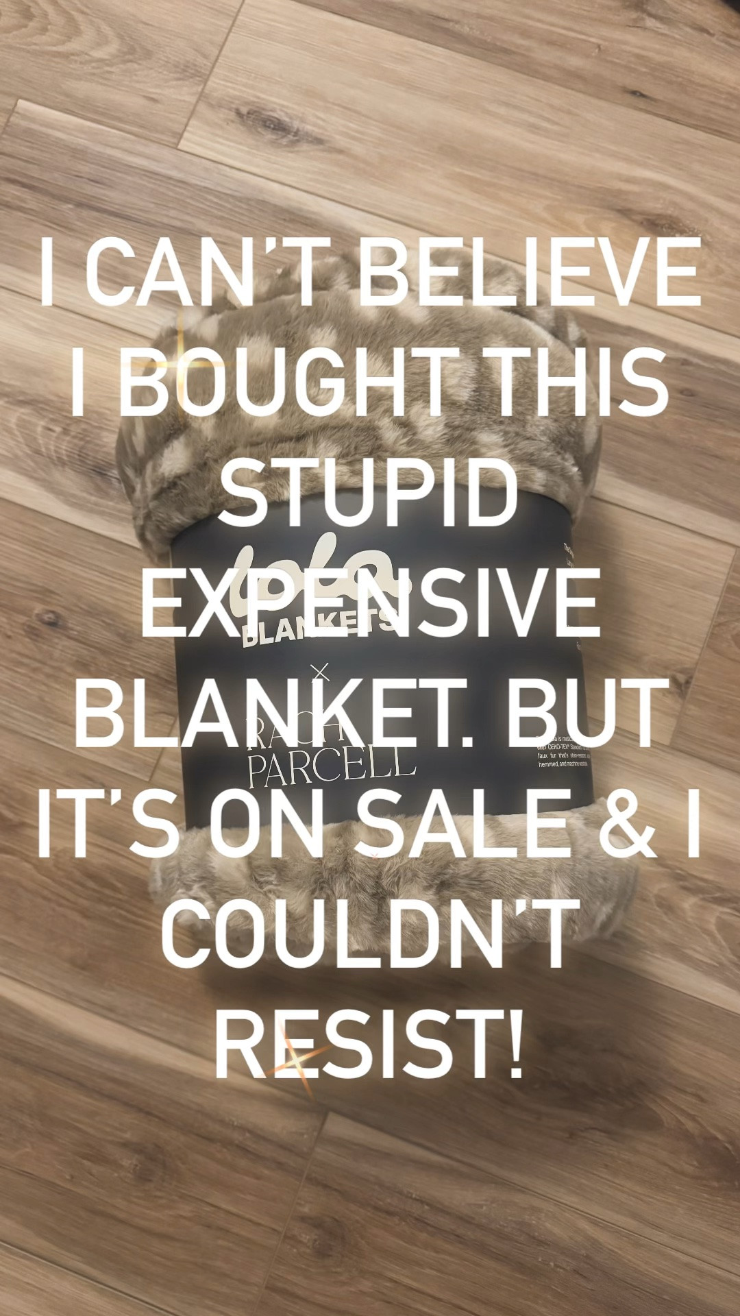 I can’t believe I bought this stupid expensive blanket 🫣 but it went on sale and I couldn’t resist. It’s legitimately the SOFTEST thing I’ve ever wrapped around my body! Ha!

#LTKSaleAlert
