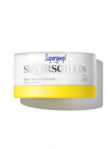 Superscreen Daily Moisturizer - Daily Moisturizer with SPF 40 | Supergoop