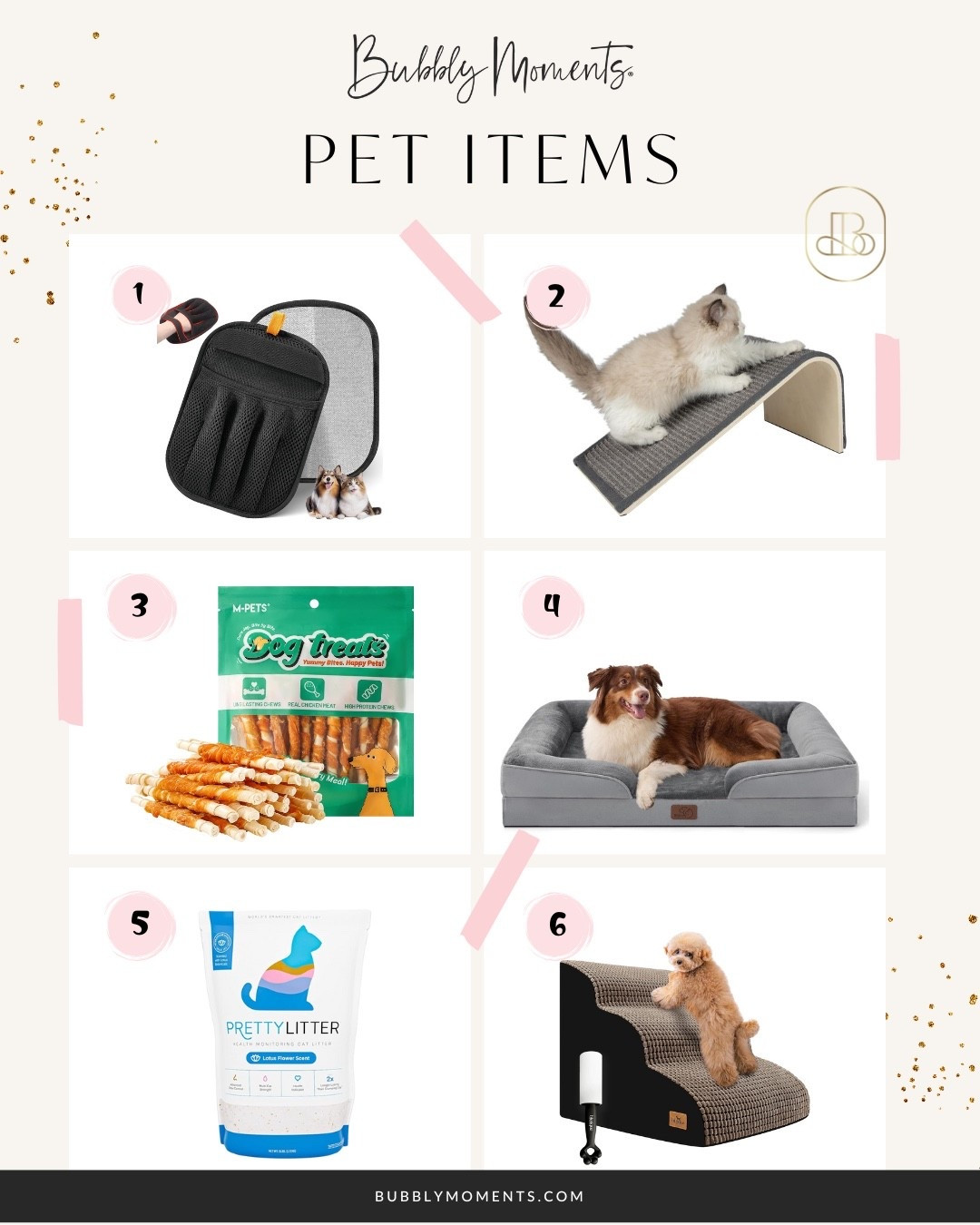 Because they deserve the best!
Stylish finds and comfy must-haves for your furry friends.
#PetLovers #PetEssentials #FurryFriends #LTKPets #PetCare #PetLife #PetLoverFinds #LTKFinds #PetAccessories #HappyPets #PamperedPets #PetParent #LTKHome #PawfectFinds #CuteAndCuddly #PetVibes


#LTKPets #LTKSaleAlert #LTKFamily