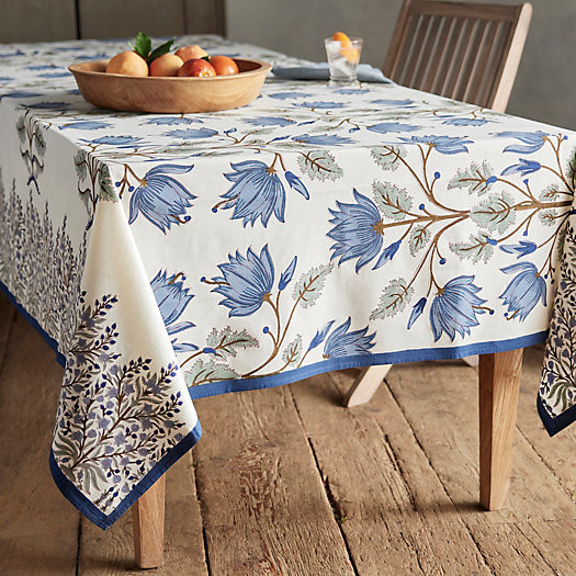Flora Cotton Tablecloth | Terrain
