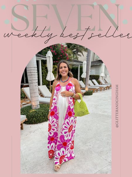 WEEKLY BEST SELLERS:: matching set, loungewear,  maternity friendly finds, beaded necklace, colorful dress, linen dress, striped dress, floral maxi, printed jumpsuit, workout tops, affordable summer sandals // ft. J. Crew, Farm Rio, Aerie, Dillard’s, Etsy finds, Boden, Target finds //  pregnancy outfits

#LTKBump #LTKSeasonal #LTKStyleTip