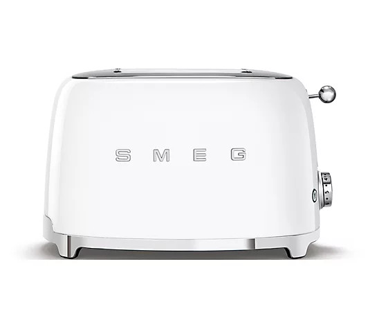 SMEG '50s Retro-Style 2-Slice Toaster - QVC.com | QVC