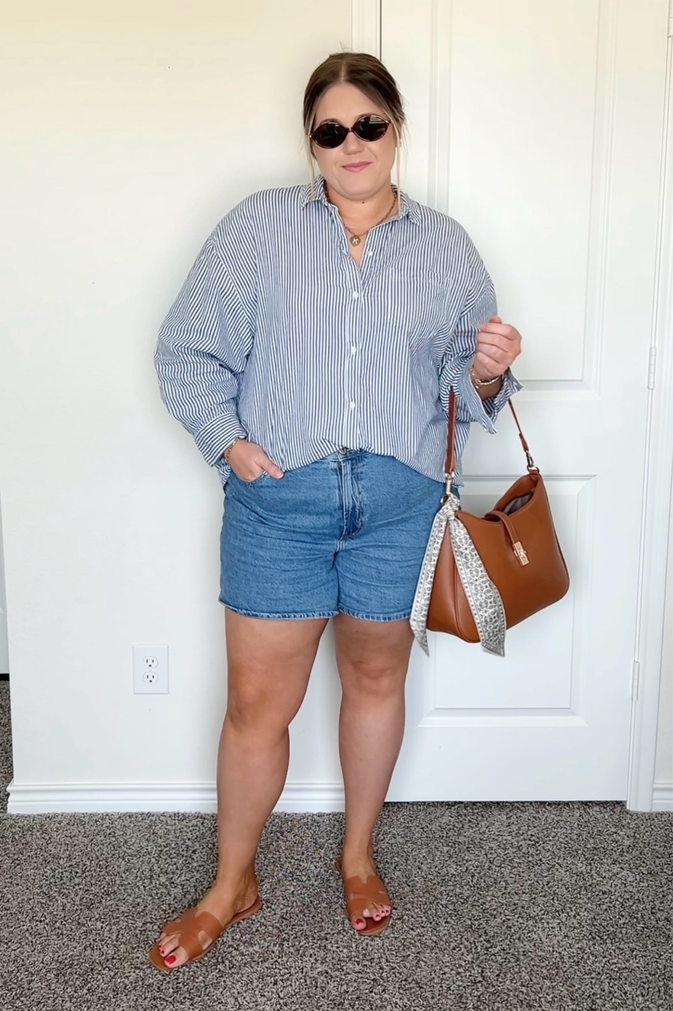 My favorite denim shorts are 50% off! They’re the baggy style which I’m now obsessed with and comfy enough to wear at home! I’ve even taken naps in them 😂

#LTKootd #LTKSaleAlert #LTKMidsize