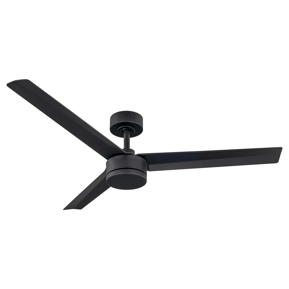 Breeze Collection Smart Indoor and Outdoor 52in 3-Blade Ceiling Fan with Remote Control Works Wit... | Wayfair North America